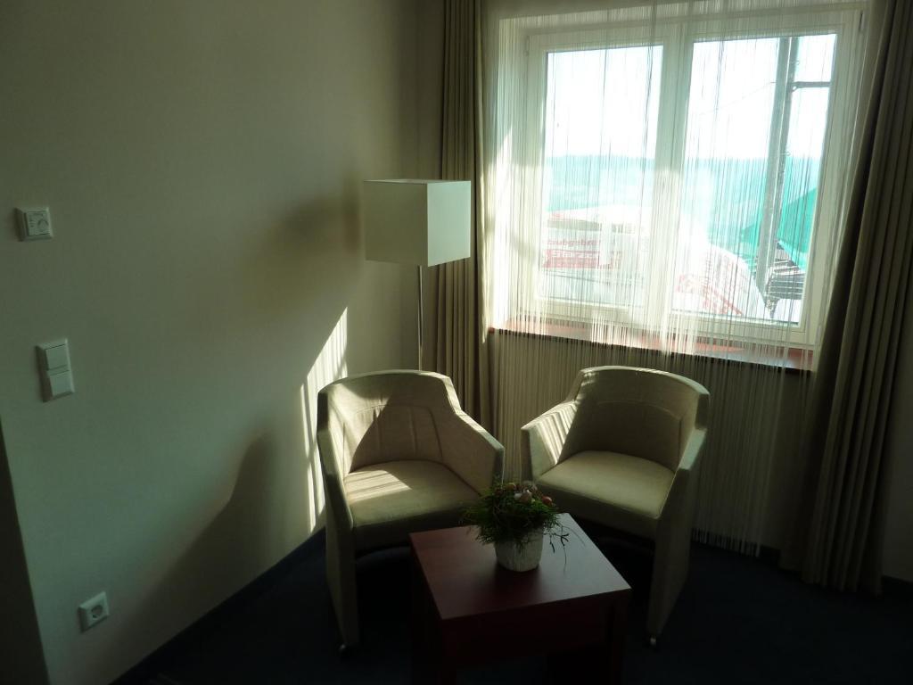 Krone Langenbourg Chambre photo