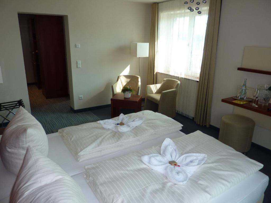 Krone Langenbourg Chambre photo