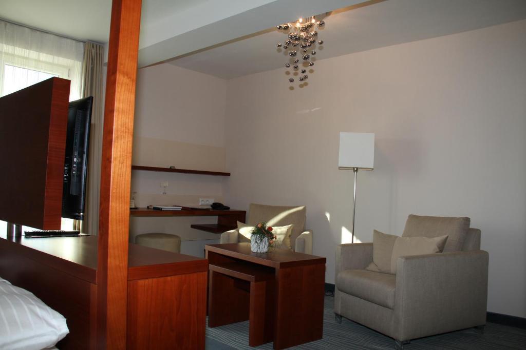 Krone Langenbourg Chambre photo