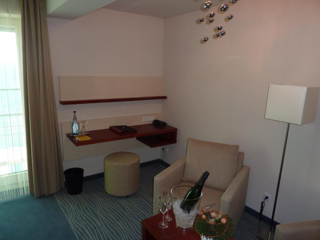 Krone Langenbourg Chambre photo