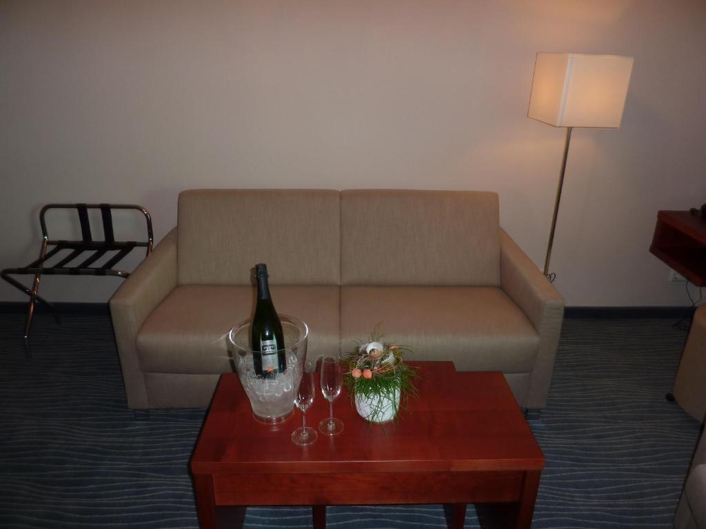 Krone Langenbourg Chambre photo